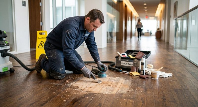 Wood Floor Service in Toms River, NJ