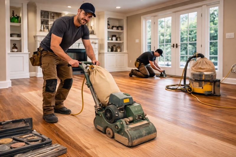 Wood Floor Service in Toms River, NJ