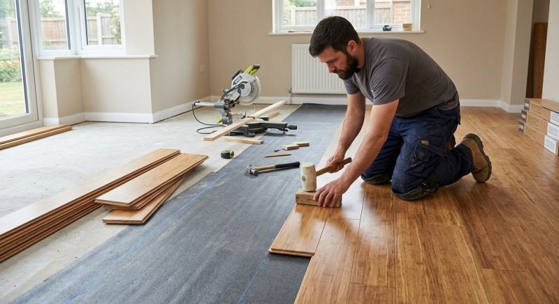 Bamboo Flooring Installation in Toms River, NJ
