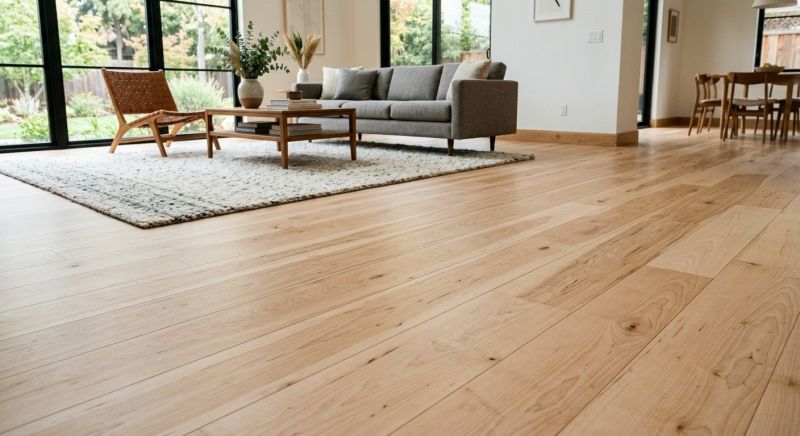 Birch Floor Installation in Toms River, NJ