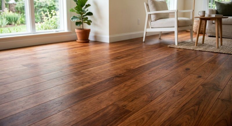 Cherry Floor Installation in Asbury Park, NJ