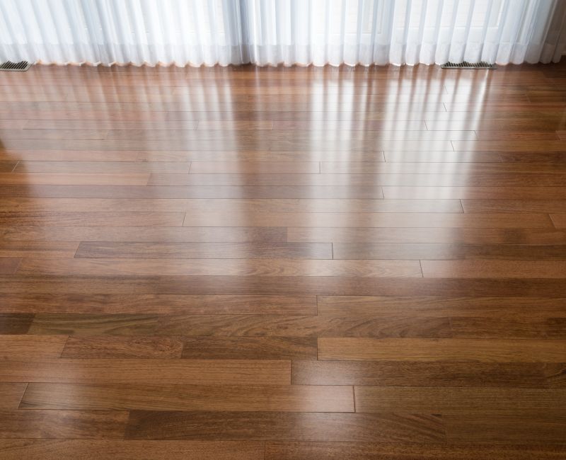 Cherry Floor Installation in Bayville, NJ