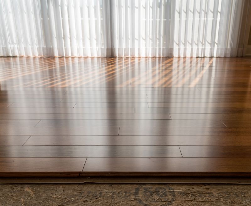 Cherry Floor Installation in Eatontown, NJ
