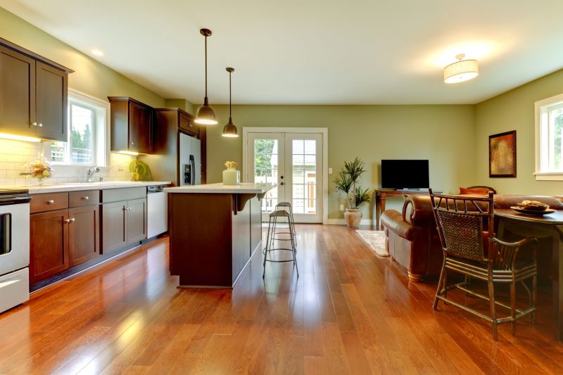Cherry Floor Installation in Long Branch, NJ
