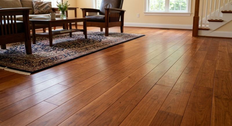 Cherry Floor Installation in Manahawkin, NJ