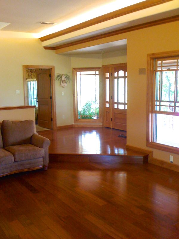 Cherry Floor Installation in Neptune, NJ