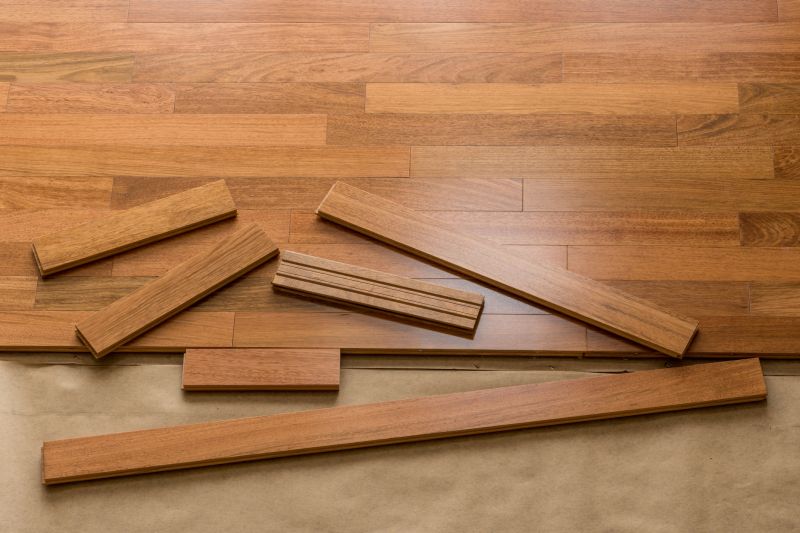Cherry Floor Installation in Neptune, NJ