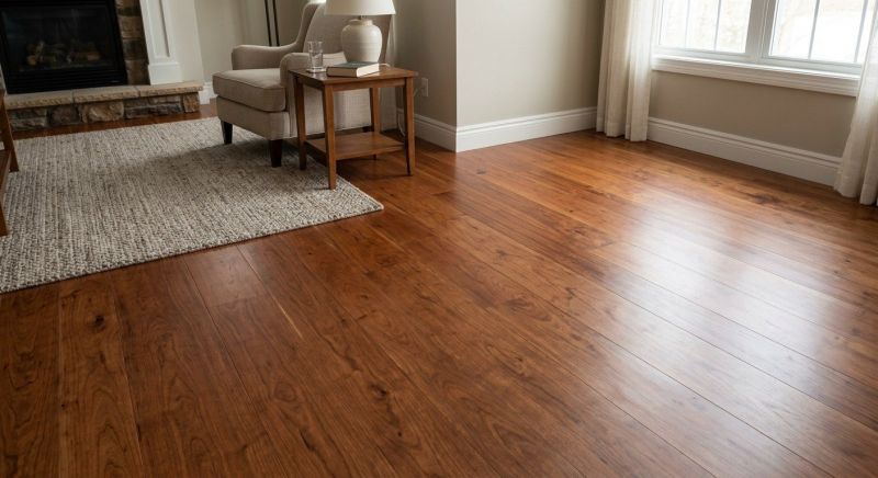 Cherry Floor Installation in Ocean Gate, NJ