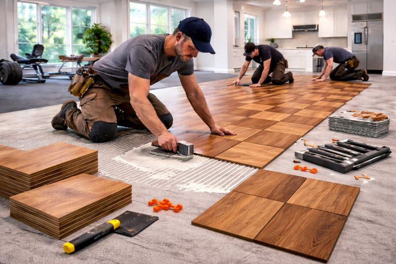 Hardwood Floor Installation in Brick, NJ