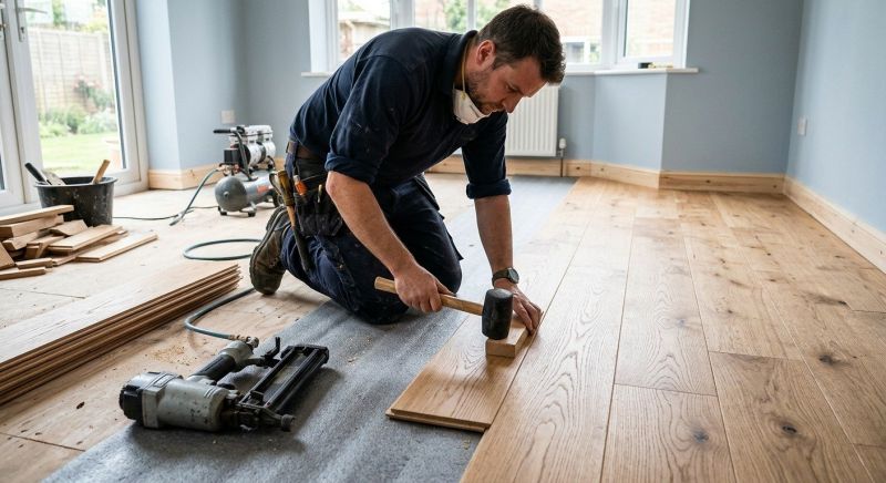 Hardwood Floor Installation in Brielle, NJ