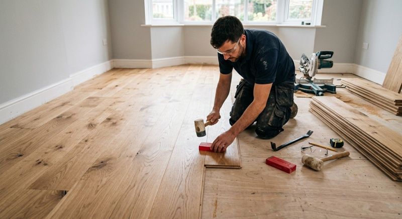 Hardwood Floor Installation in Freehold, NJ