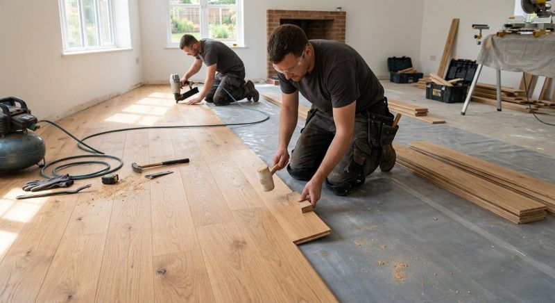 Hardwood Floor Installation in Ocean County, NJ