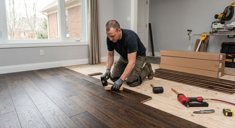 Hardwood Floor Installation in Ocean County, NJ
