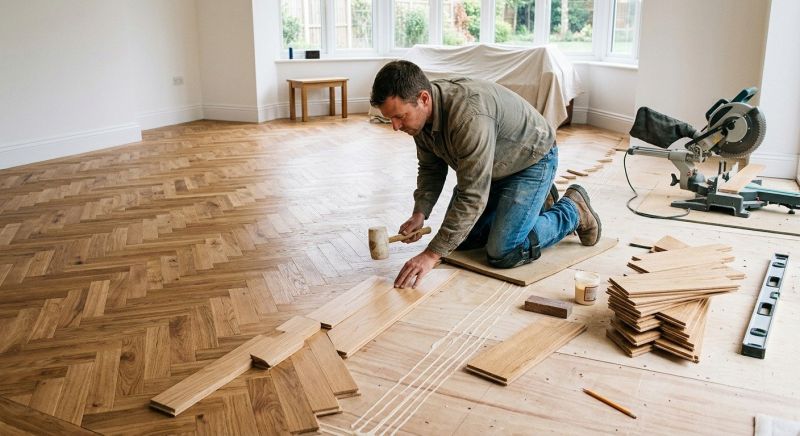 Hardwood Floor Installation in Ocean Gate, NJ