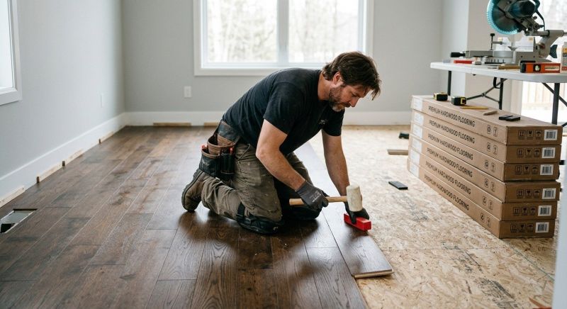 Hardwood Floor Installation in Waretown, NJ