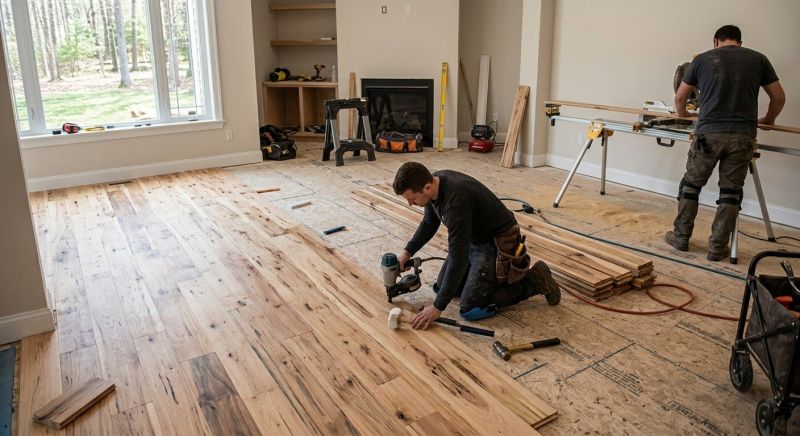 Hardwood Floor Renovation in Toms River, NJ