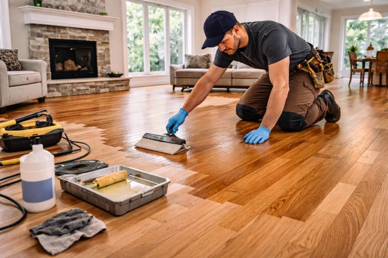 Hardwood Floor Renovation in Toms River, NJ