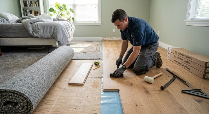 Hardwood Replacement in Barnegat Light, NJ