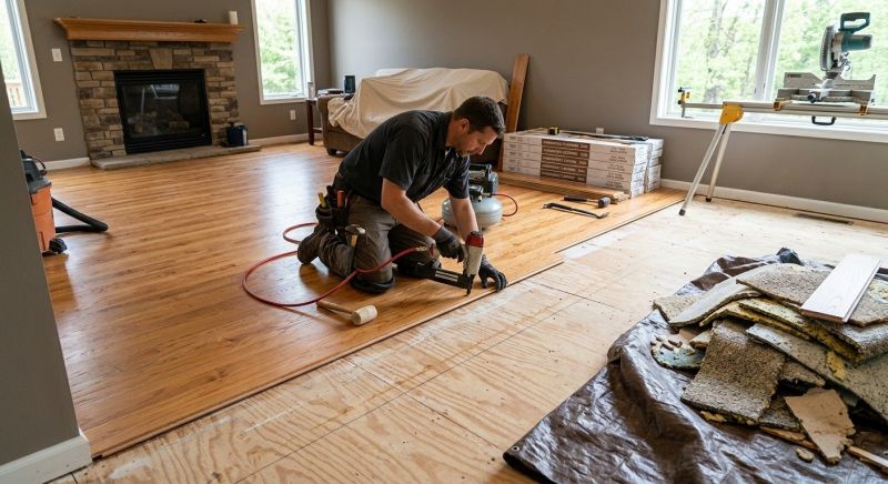 Hardwood Replacement in Barnegat, NJ