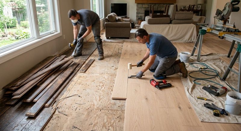 Hardwood Replacement in Toms River, NJ