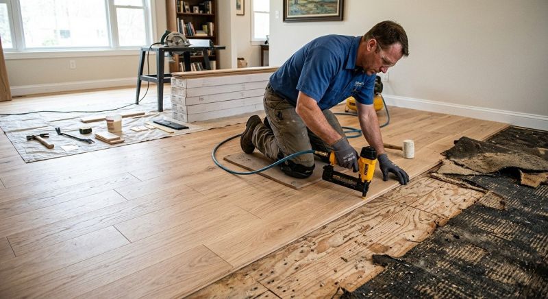 Hardwood Replacement in Monmouth County, NJ