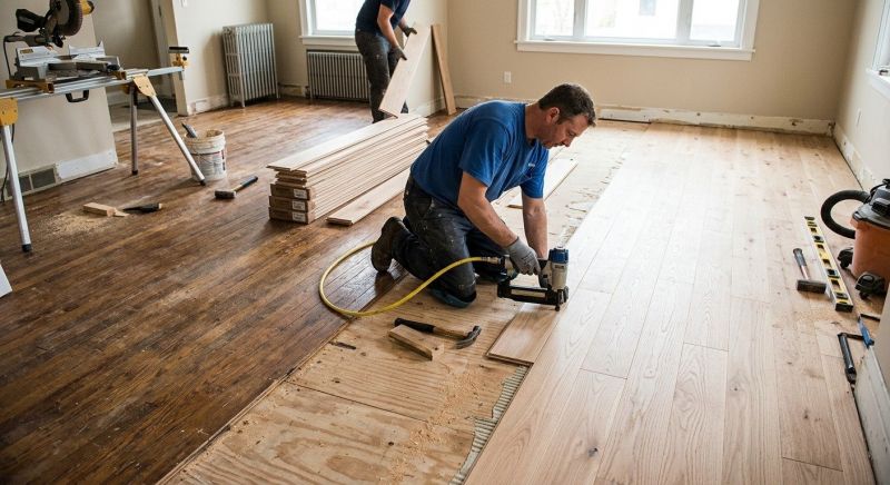 Hardwood Replacement in Neptune, NJ