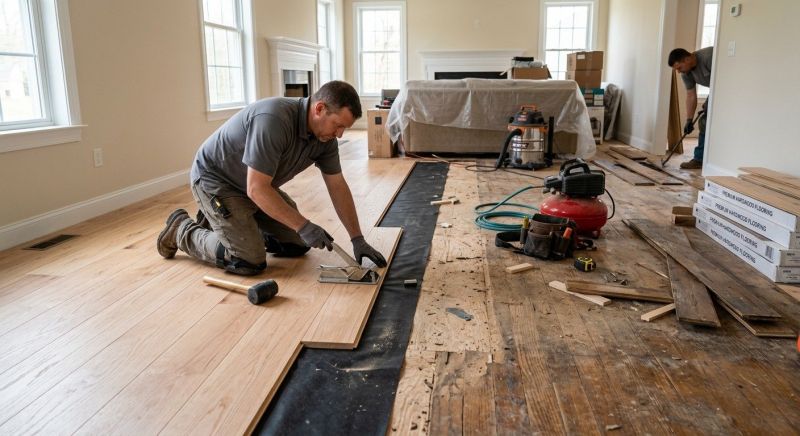 Hardwood Replacement in Ocean County, NJ