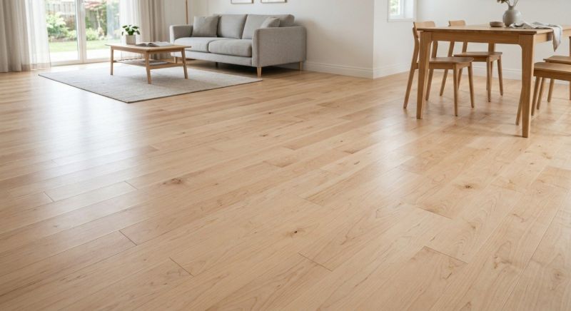 Maple Flooring Installation in Barnegat Light, NJ