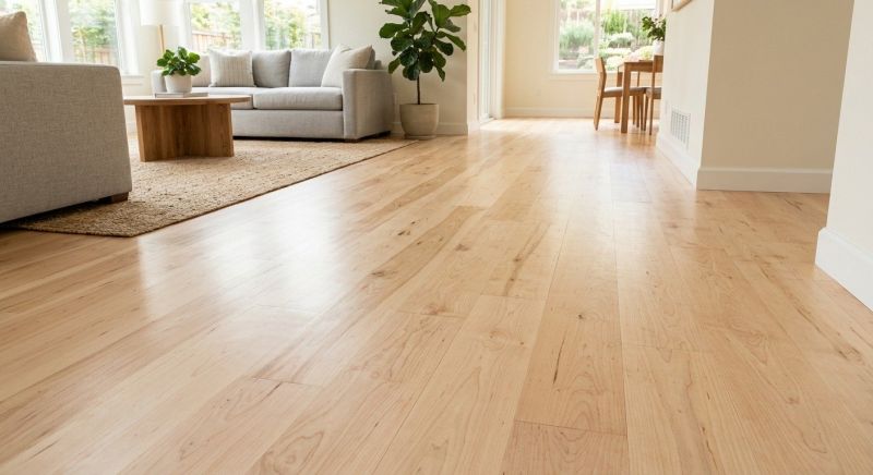 Maple Flooring Installation in Barnegat Light, NJ