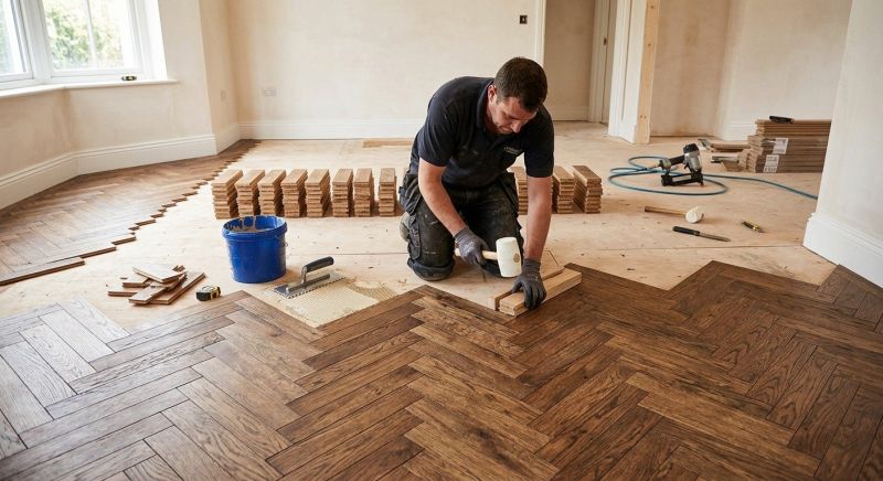 Parquet Flooring Installation in Toms River, NJ