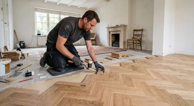 Parquet Flooring Installation in Toms River, NJ