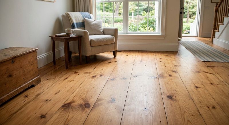 Pine Floor Installation in Toms River, NJ