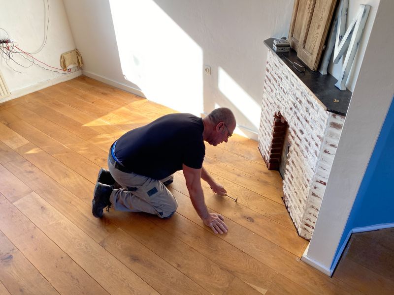 Pine Floor Installation in Toms River, NJ