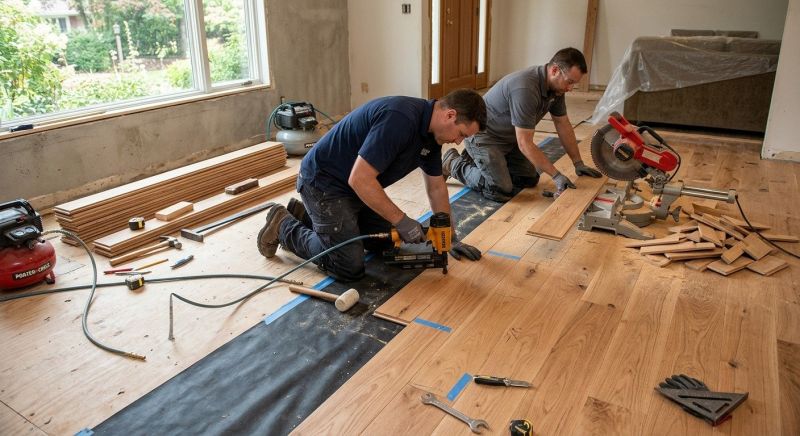 Residential Hardwood Service in Toms River, NJ