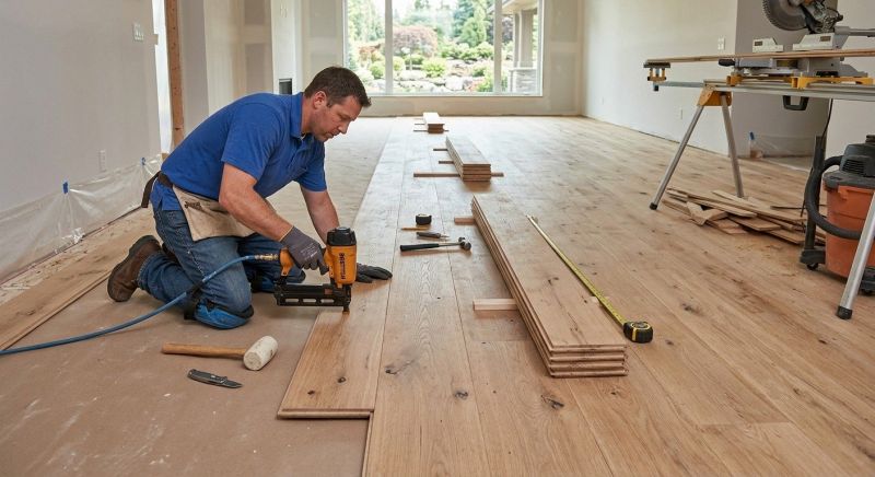 Walnut Flooring Installation in Toms River, NJ