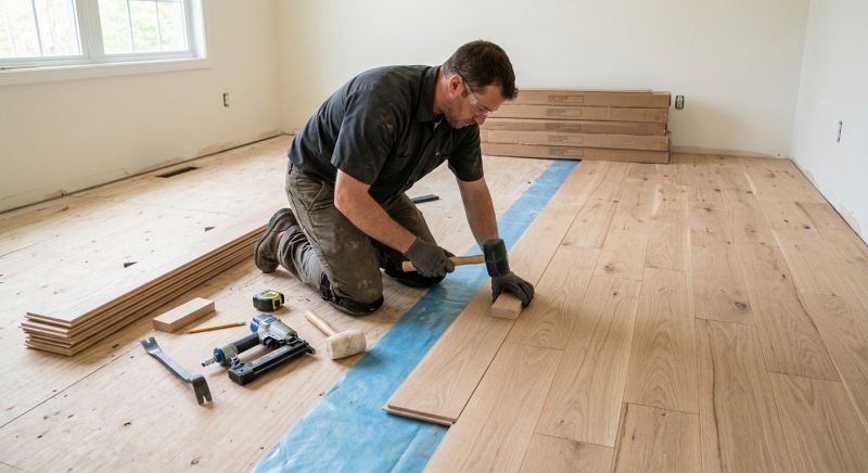 Wood Floor Replacement in Forked River, NJ