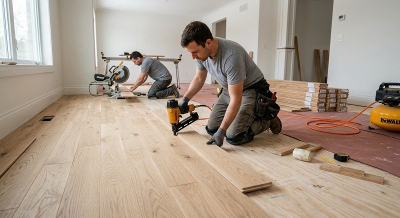 Wood Floor Replacement in Freehold, NJ