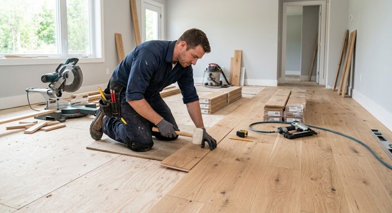 Wood Flooring Installation in Barnegat Light, NJ