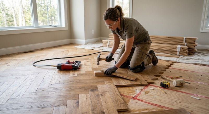 Wood Flooring Installation in Forked River, NJ