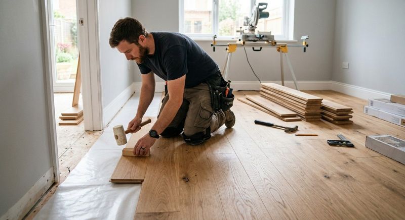 Wood Flooring Installation in Freehold, NJ