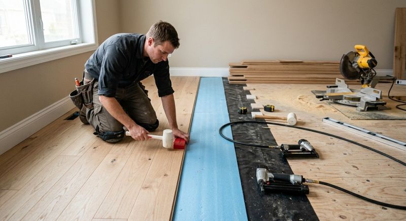 Wood Flooring Installation in Freehold, NJ