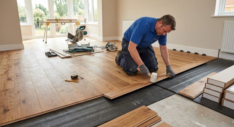 Wood Flooring Installation in Lakewood, NJ