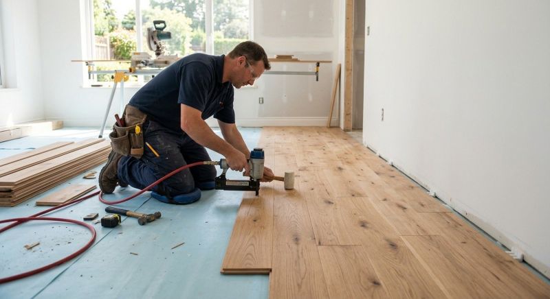 Wood Flooring Installation in Manahawkin, NJ
