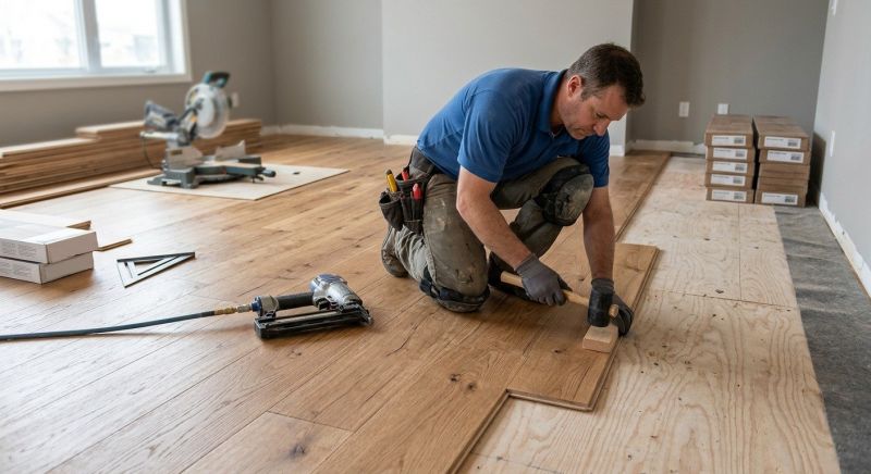 Wood Flooring Installation in Marlboro, NJ