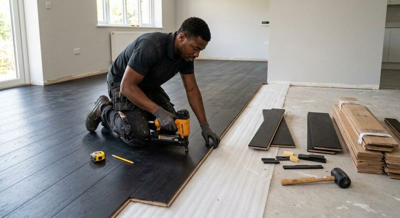 Wood Flooring Installation in Waretown, NJ