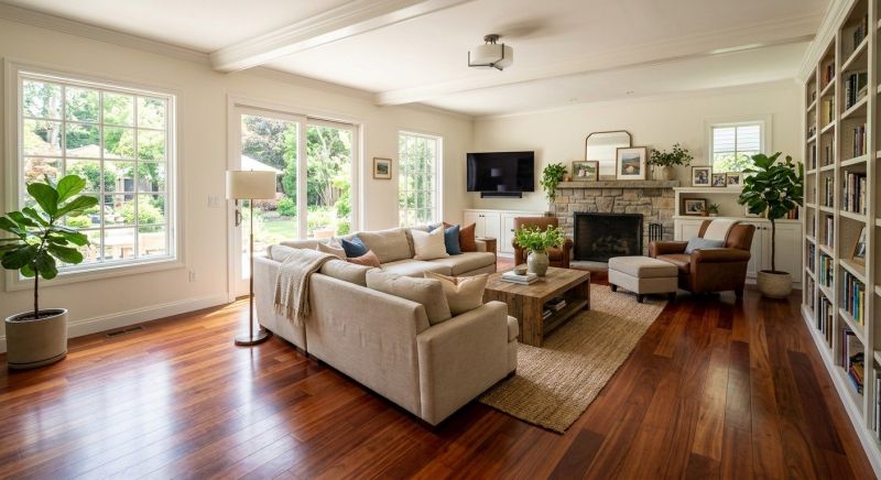 Wood Flooring Replacement in Allentown, NJ