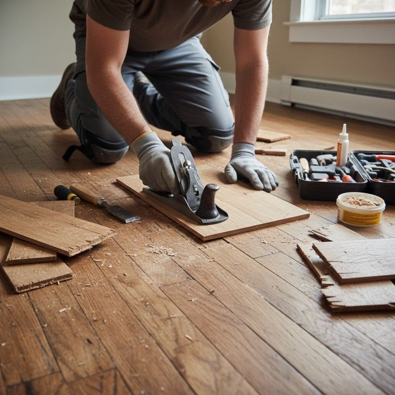 Wood Flooring Replacement in Brielle, NJ