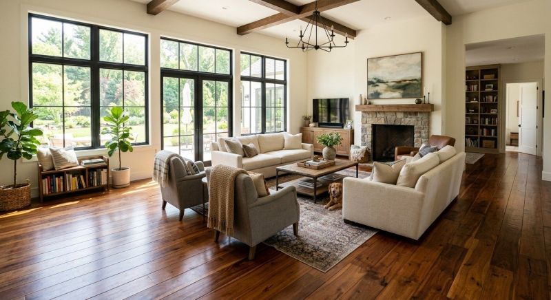 Wood Flooring Replacement in Marlboro, NJ